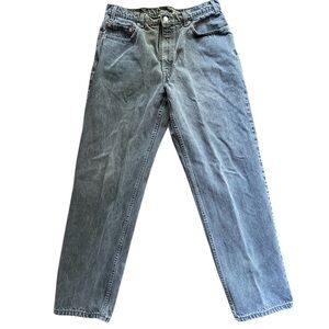 Levi’s Relaxed Fit red Tab Vintage Black Wash 550 Jeans